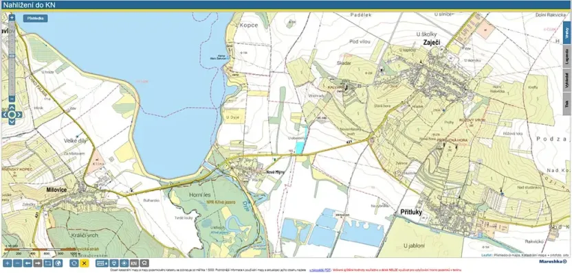 Prodej pole, Přítluky, 20134 m2