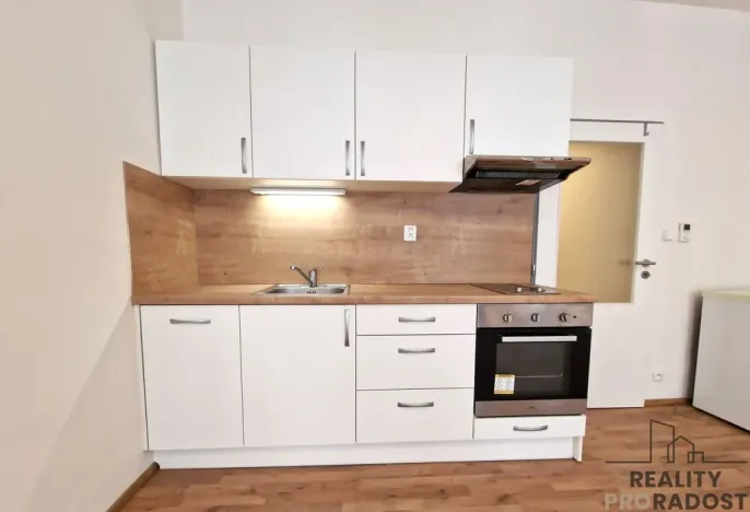 Pronájem bytu 1+kk, Brno, Vlhká, 33 m2