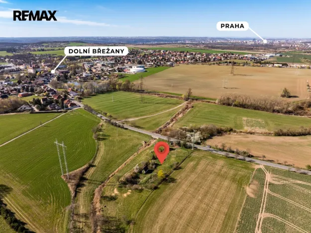 Prodej zahrady, Dolní Břežany, 2452 m2