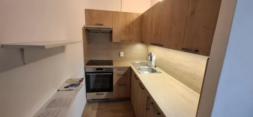 Pronájem bytu 2+kk, Brno - Líšeň, Horníkova, 45 m2