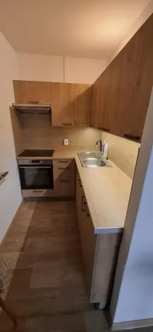 Pronájem bytu 2+kk, Brno - Líšeň, Horníkova, 45 m2