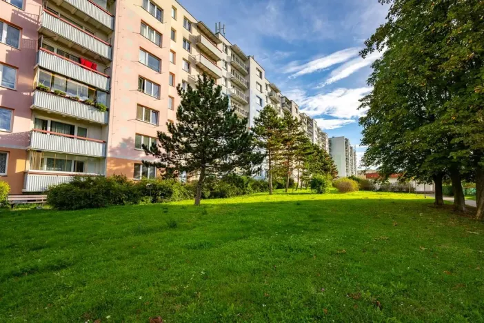 Pronájem bytu 2+kk, Brno - Líšeň, Horníkova, 45 m2
