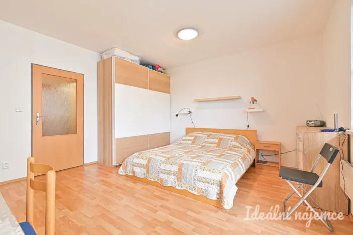 Pronájem bytu 1+kk, Brno, Francouzská, 30 m2