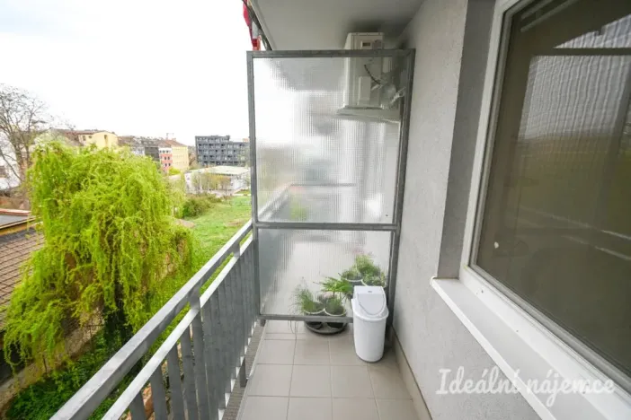 Pronájem bytu 1+kk, Brno, Francouzská, 30 m2