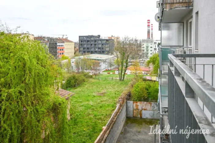 Pronájem bytu 1+kk, Brno, Francouzská, 30 m2