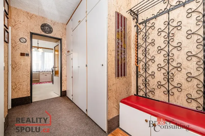 Pronájem bytu 2+kk, Praha - Záběhlice, Přespolní, 45 m2