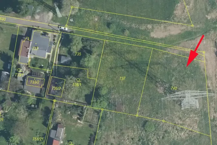 Prodej louky, Stonava, 1256 m2