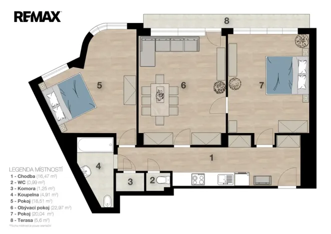 Prodej bytu 3+kk, Praha - Nové Město, Opatovická, 88 m2