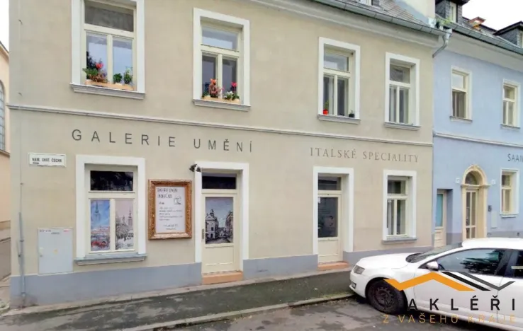 Pronájem kanceláře, Prostějov, nám. Svat. Čecha, 25 m2