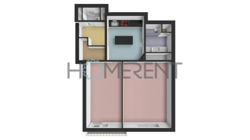 Pronájem bytu 2+1, Praha - Vinohrady, Soběslavská, 55 m2