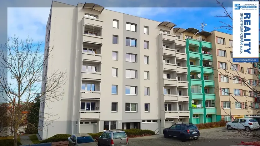 Pronájem bytu 2+kk, Velešín, Nad Cihelnou, 43 m2