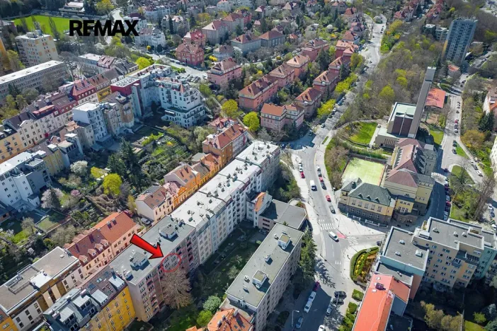 Prodej bytu 3+kk, Praha - Košíře, Slávy Horníka, 66 m2