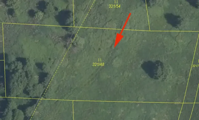 Prodej louky, Bakov nad Jizerou, 3416 m2