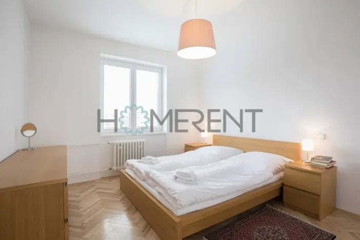 Pronájem bytu 3+kk, Praha - Vršovice, náměstí Svatopluka Čecha, 72 m2