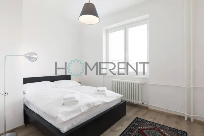 Pronájem bytu 3+kk, Praha - Vršovice, náměstí Svatopluka Čecha, 72 m2