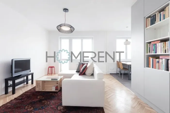 Pronájem bytu 3+kk, Praha - Vršovice, náměstí Svatopluka Čecha, 72 m2