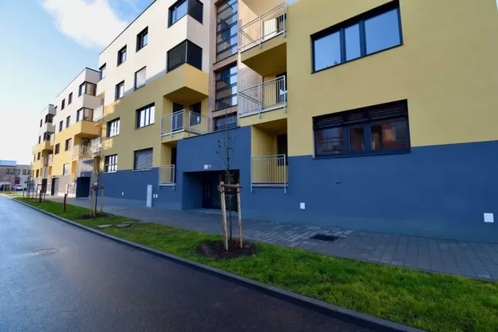 Pronájem bytu 2+kk, Brno, Wágnerova, 58 m2