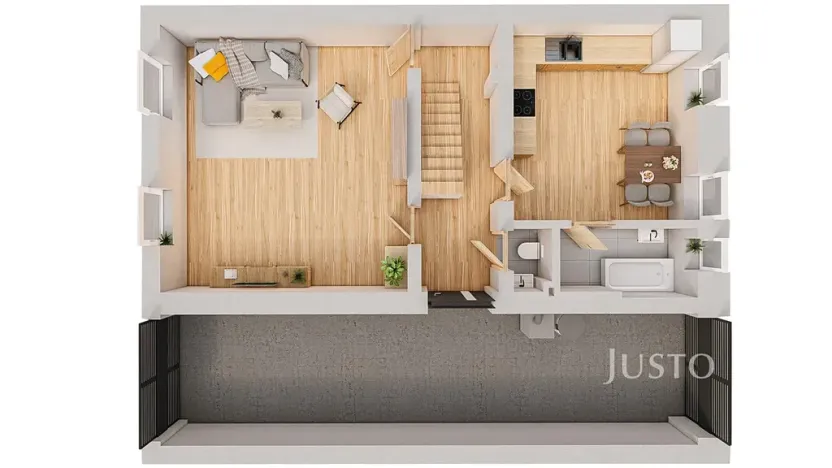 Prodej rodinného domu, Třeboň, Přemyslova, 113 m2