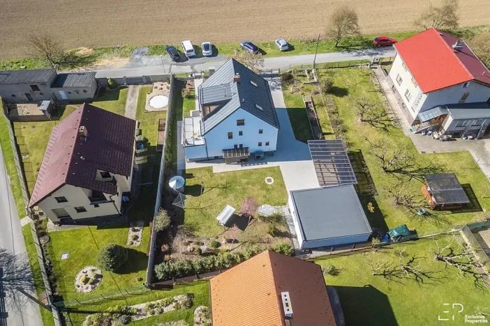 Prodej rodinného domu, Slapy, 309 m2