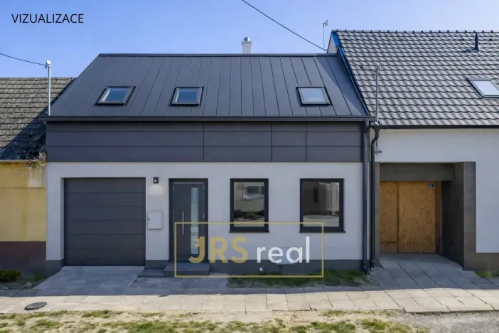 Prodej rodinného domu, Veselí nad Moravou - Zarazice, 527 m2