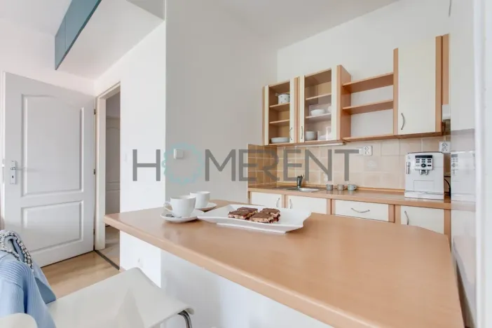 Pronájem bytu 2+kk, Praha - Vršovice, Přípotoční, 43 m2
