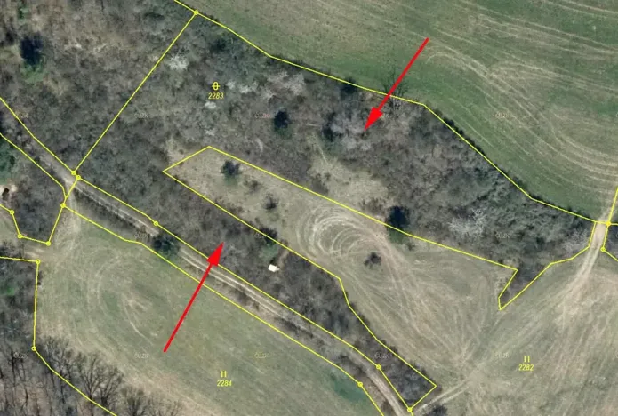 Prodej louky, Úštěk, 5477 m2