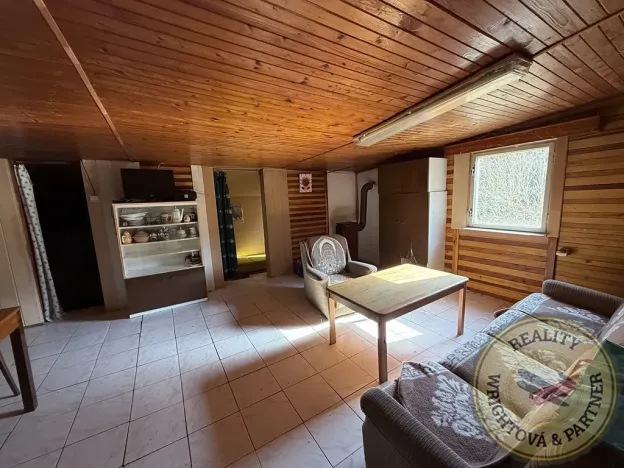 Prodej chaty, Přestavlky u Čerčan, 20 m2