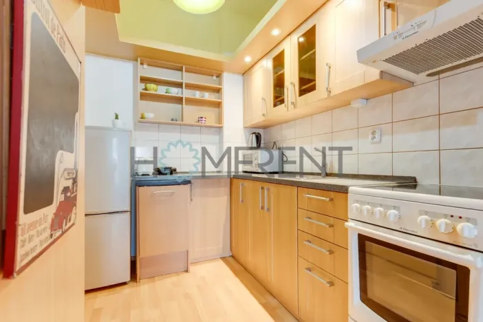 Pronájem bytu 1+kk, Praha - Letňany, Malkovského, 28 m2