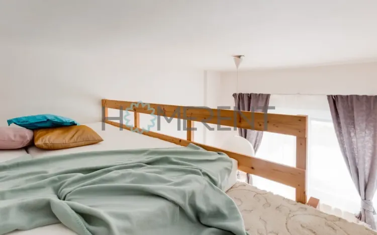 Pronájem bytu 1+kk, Praha - Letňany, Malkovského, 28 m2