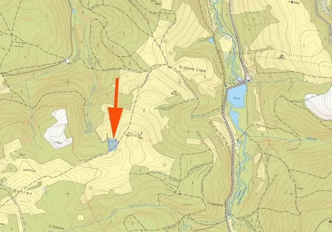 Prodej louky, Březová, 8556 m2