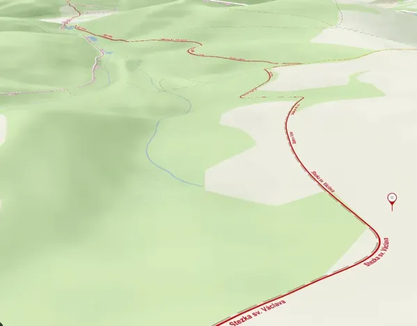 Prodej louky, Březová, 8556 m2