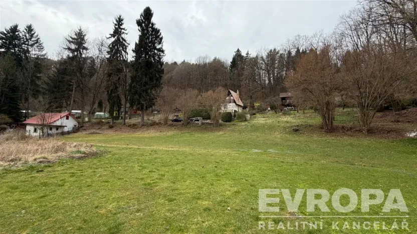 Prodej pozemku, Český Krumlov, 1001 m2