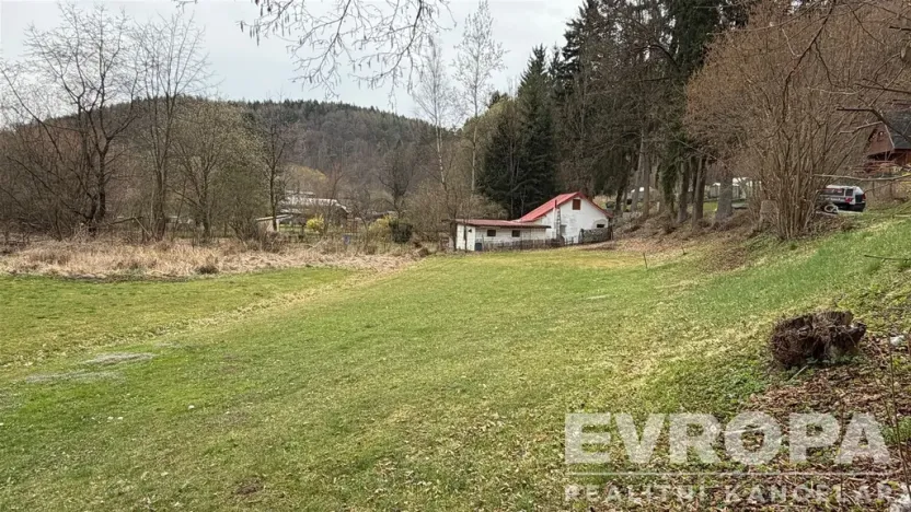 Prodej pozemku, Český Krumlov, 1001 m2