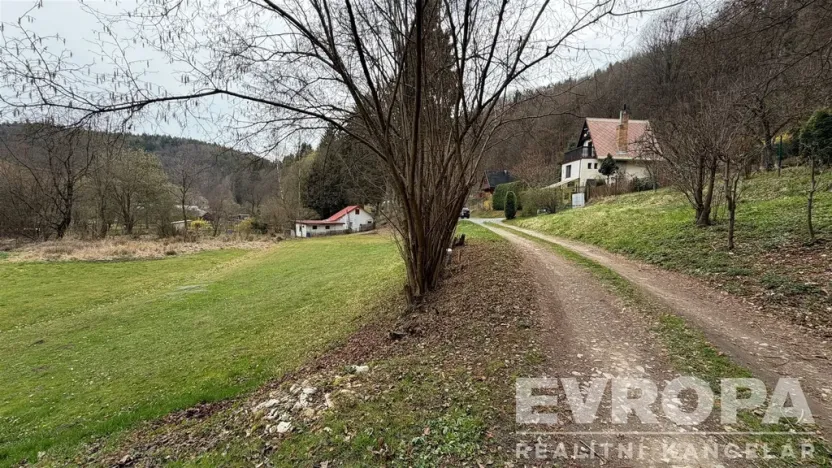 Prodej pozemku, Český Krumlov, 1001 m2