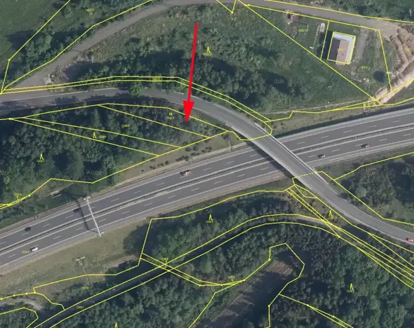 Prodej louky, Loket, 1279 m2