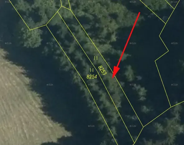 Prodej louky, Huslenky, 331 m2