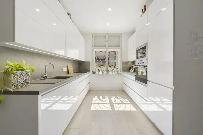 Prodej bytu 4+kk, Praha - Karlín, Pobřežní, 111 m2