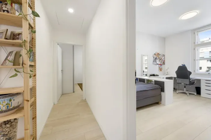 Prodej bytu 4+kk, Praha - Karlín, Pobřežní, 111 m2