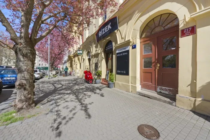 Prodej bytu 4+kk, Praha - Karlín, Pobřežní, 111 m2