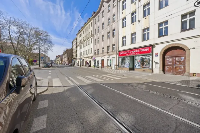 Prodej bytu 4+kk, Praha - Karlín, Pobřežní, 111 m2