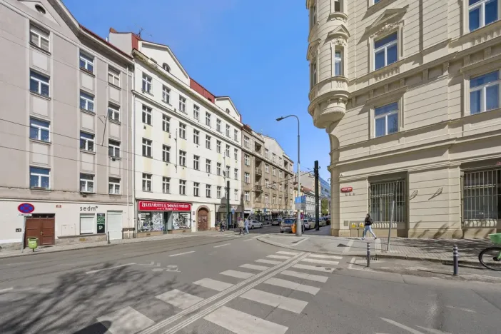 Prodej bytu 4+kk, Praha - Karlín, Pobřežní, 111 m2