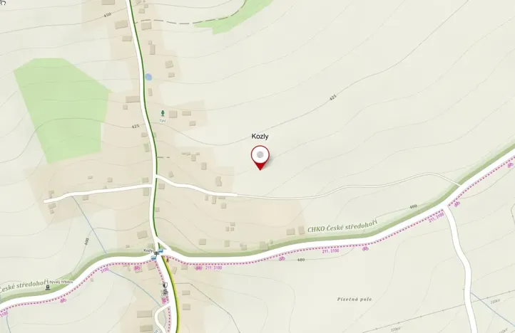 Prodej louky, Kozly, 3715 m2