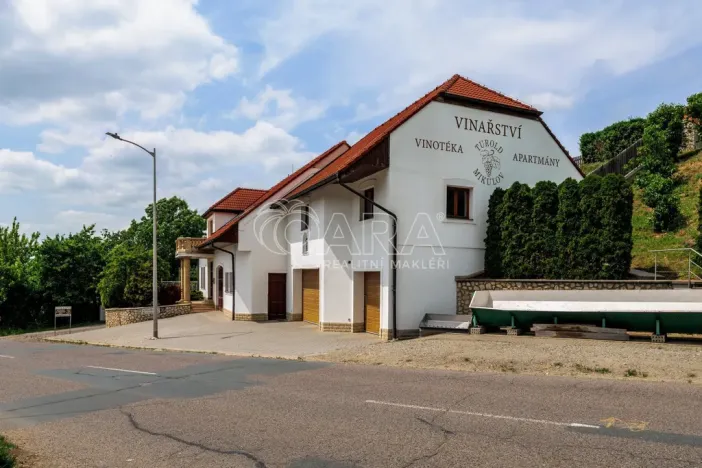 Prodej ubytování, Mikulov, Gagarinova, 712 m2