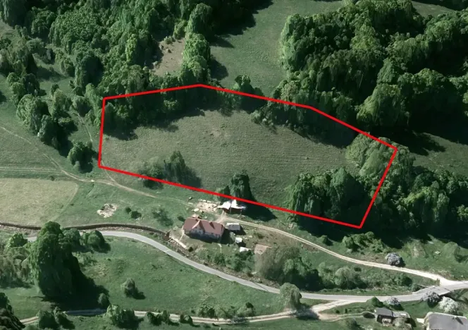 Prodej louky, Vápenná, 9159 m2