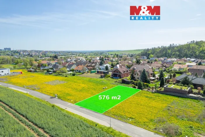 Prodej pozemku pro bydlení, Ostopovice, Palkovského, 576 m2