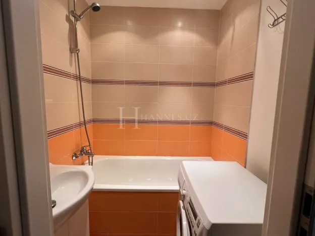 Pronájem bytu 1+1, Praha - Záběhlice, Práčská, 38 m2