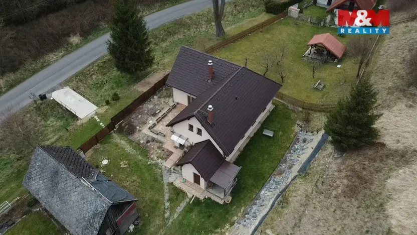 Prodej rodinného domu, Pohledy - Horní Hynčina, 112 m2