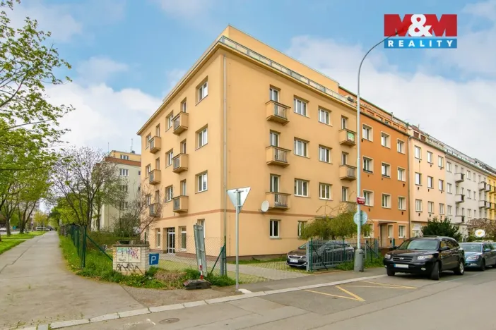 Prodej bytu 2+kk, Praha - Michle, Počátecká, 42 m2