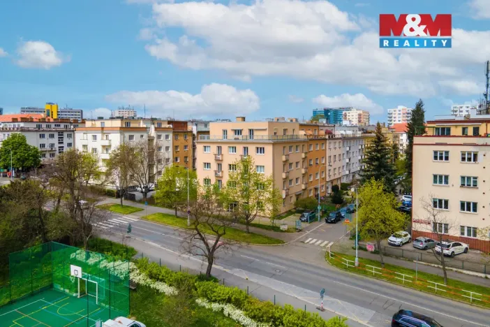 Prodej bytu 2+kk, Praha - Michle, Počátecká, 42 m2
