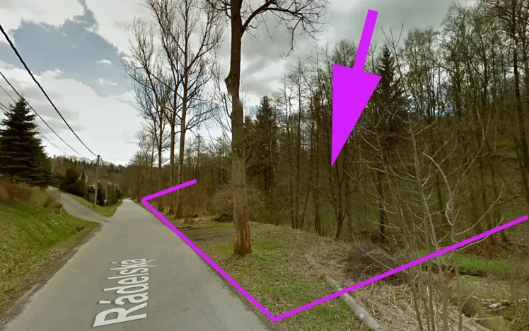 Prodej louky, Liberec, 42022 m2